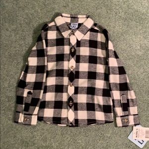 Toddler Flannel shirt